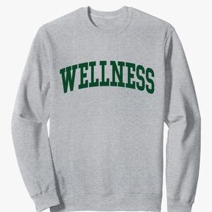 Gray Wellness Men's Sweater